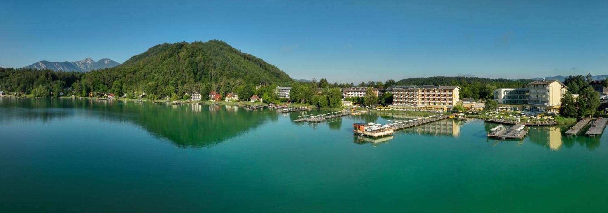 Hotel & Spa Sonne Sankt Kanzian am Klopeiner See المظهر الخارجي الصورة